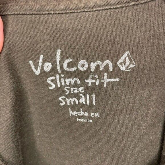 Volcom Men’s Liberation Slim Fit Stone Tee Size Small - Picture 3 of 5